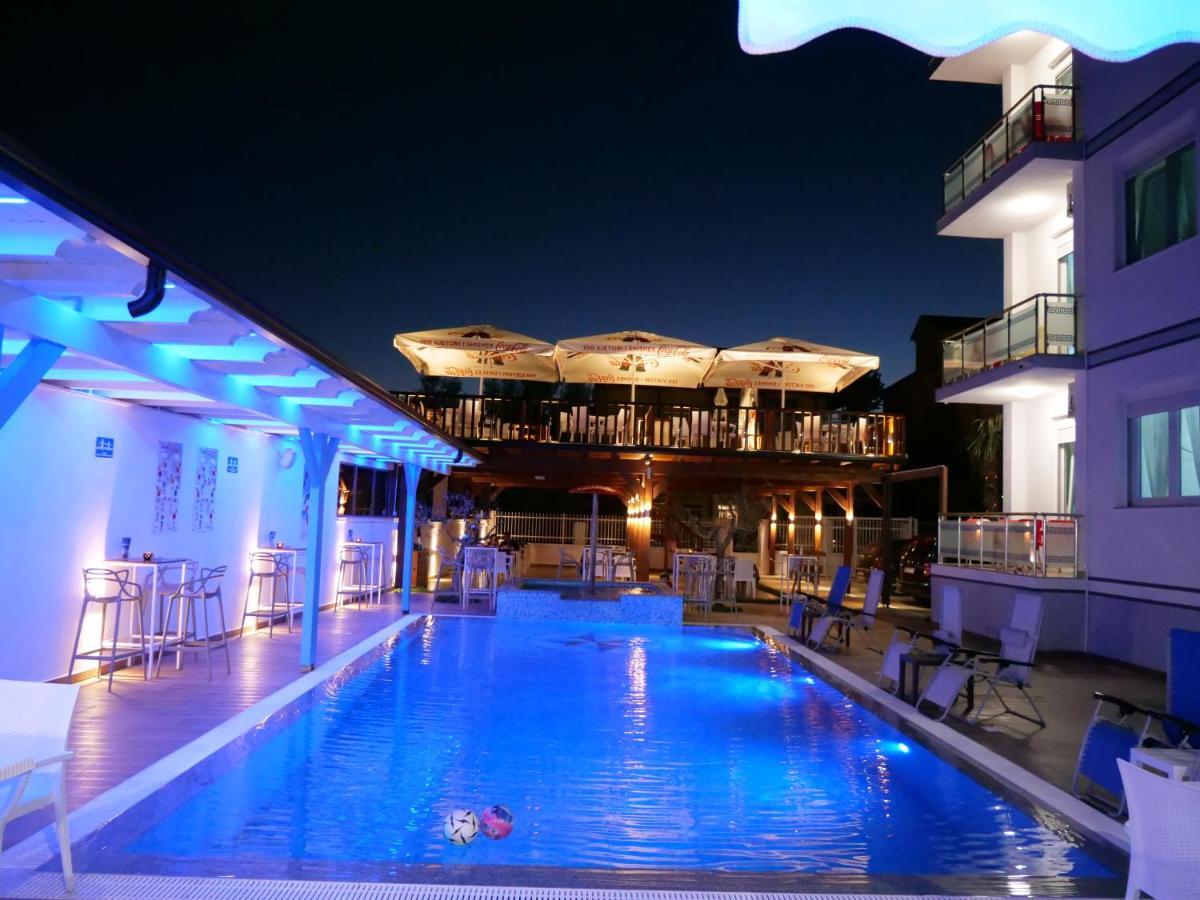 Brian Hotel Velipojë Exterior foto