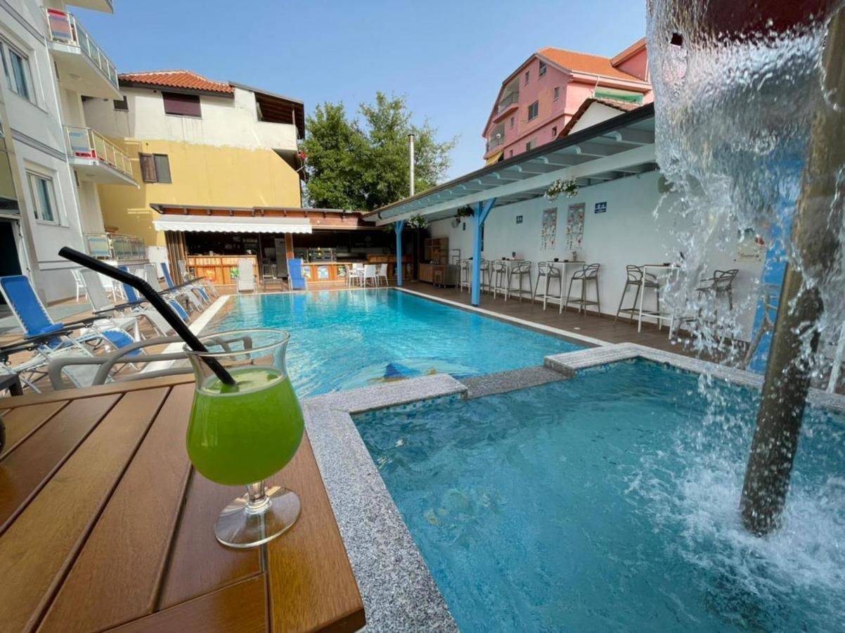 Brian Hotel Velipojë Exterior foto