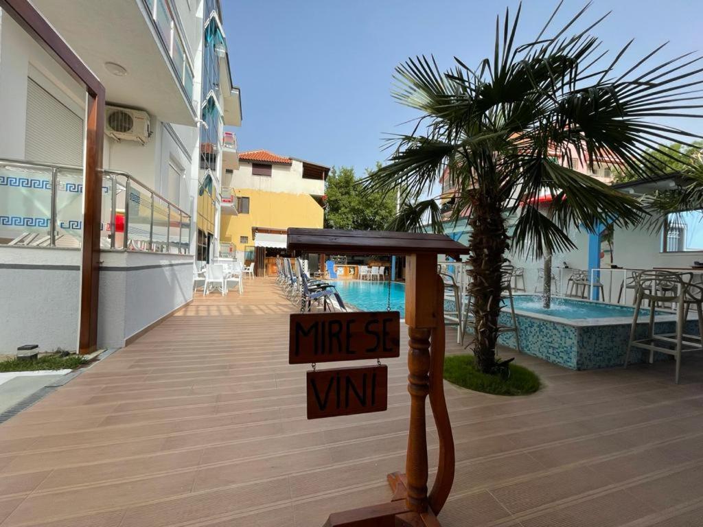 Brian Hotel Velipojë Exterior foto