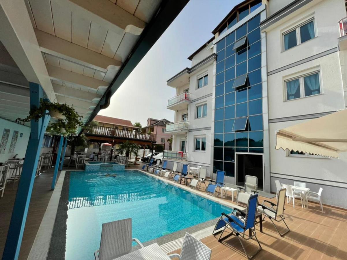 Brian Hotel Velipojë Exterior foto
