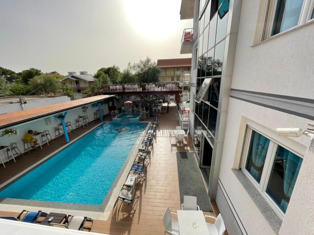 Brian Hotel Velipojë Exterior foto