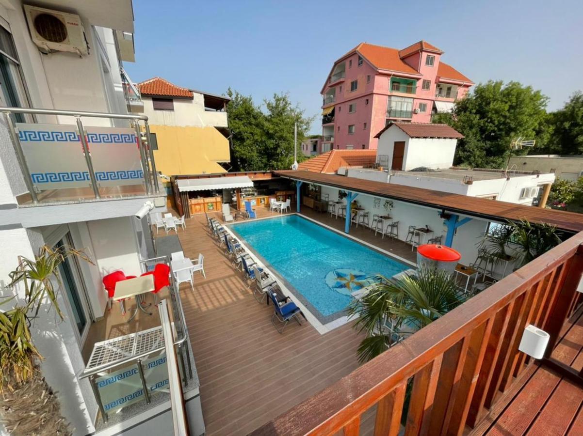 Brian Hotel Velipojë Exterior foto