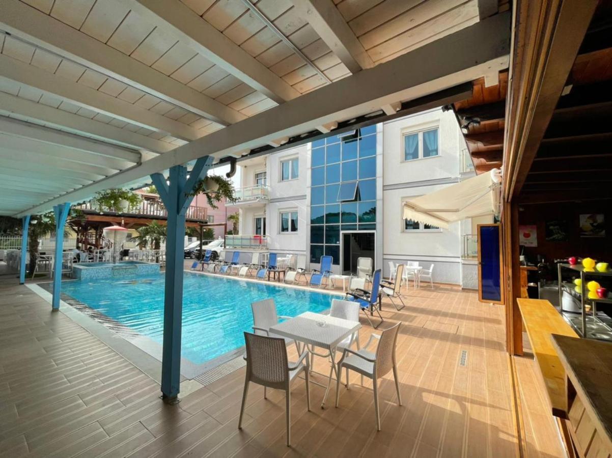 Brian Hotel Velipojë Exterior foto