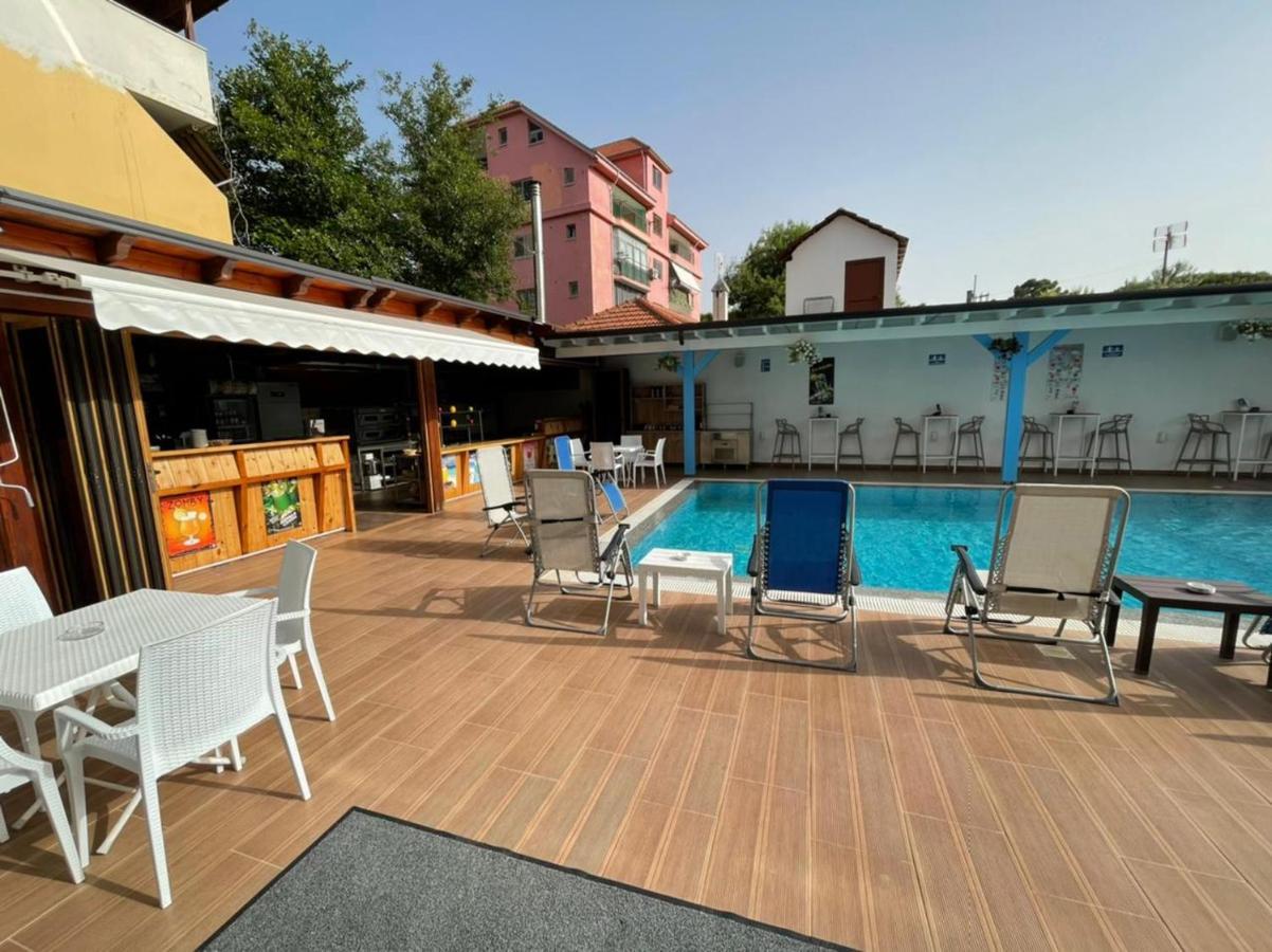 Brian Hotel Velipojë Exterior foto