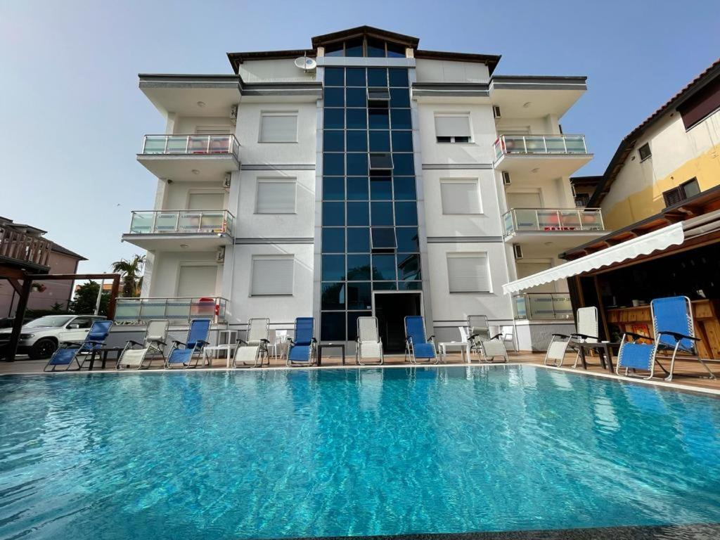 Brian Hotel Velipojë Exterior foto